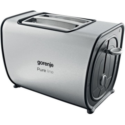 Тостер GORENJE T 900E белый/серебристый /***