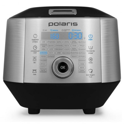 Мультиварка POLARIS EVO 0445DS, серебристый /***