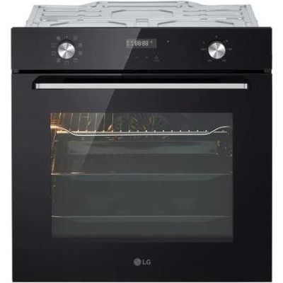 Духовой шкаф электрический LG WSEZ7213B1 черный/нерж.сталь /***