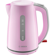 Чайник Bosch TWK 7500K розовый/серый /К*