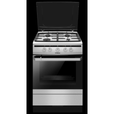 Плита HANSA FCMX63022 нерж.сталь (чугун, подсветка)