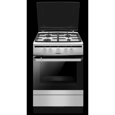 Плита HANSA FCMX63022 нерж.сталь (чугун, подсветка)