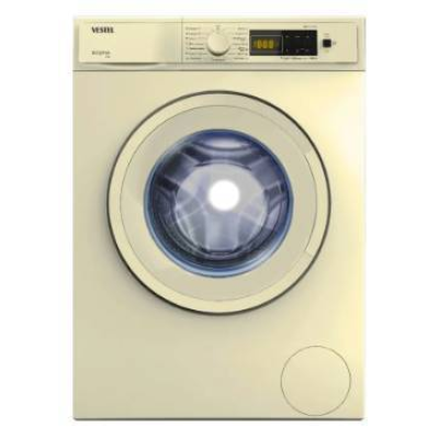 Стиральная машина VESTEL WMS8100T1C  бежевый (пар) /***