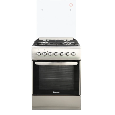 Плита DE LUXE 606040.00гэ-005(кр) ЧР нерж.сталь /***