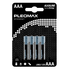 Элемент питания SAMSUNG PLEOMAX BL4 Economy (40шт./4бл.) LR06 (AA) /***