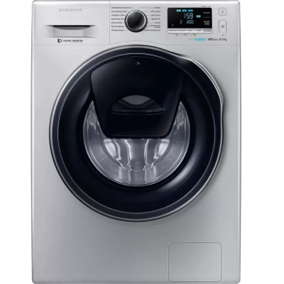 Стиральная машина SAMSUNG WW80K6210RS/LD класс: A загр.фронтальная макс.:8кг серебристый /***