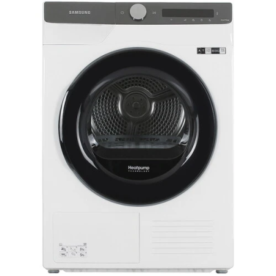 Сушильная машина SAMSUNG DV90T5240AT/LP кл.энер.:A+ макс.загр.:9кг белый /***