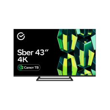 Телевизор Sber SDX 43U4124 черный /***