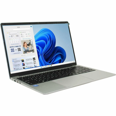 Ноутбук 15,6 Digma EVE C5801/DN15CN-8CXW03/Cel N4020/8Gb/256Gb FHD IPS/Win11Pro серебристый