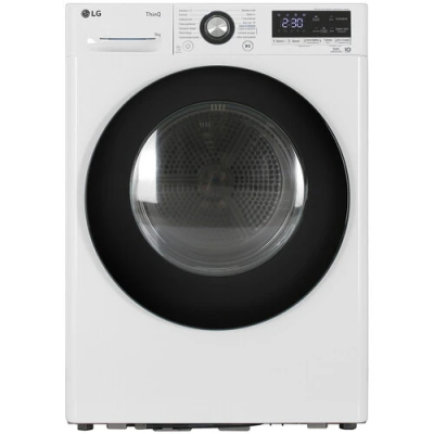 Сушильная машина LG DC90V3V6W белый /***