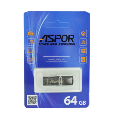 Флеш Диск 64G Aspor PK_Aspor PK_TG117 USB  3.0 (метал) /***