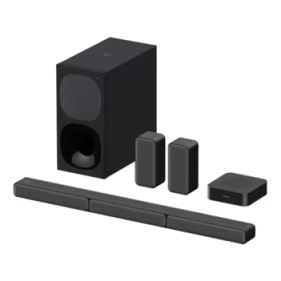 Саундбар SONY HT-S40R 5.1 600Вт черный /***