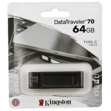 Флеш Диск Kingston 64Gb DataTraveler DT70 /***