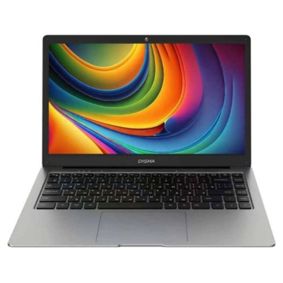 Ноутбук 14 Digma EVE 14 C4800/Celeron N4020/8Gb/256Gb/14 FHD IPS/Win11Pro серый