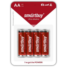 LR06 (AA) Элемент питания SMARTBUY ONE BL4 (48шт./бл.)  /***