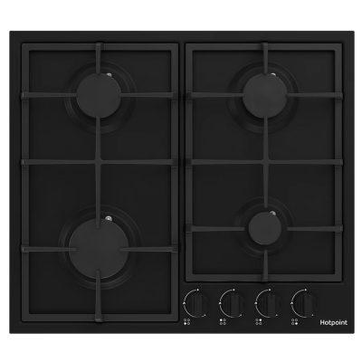 Варочная поверхность HOTPOINT HGMT 642 BL газовая