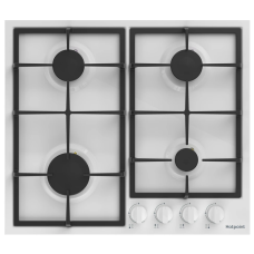 Варочная поверхность HOTPOINT HGMT 642 WH газовая