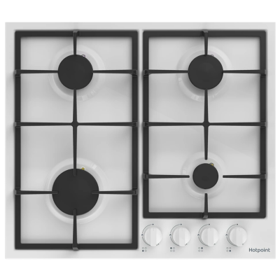 Варочная поверхность HOTPOINT HGMT 642 WH газовая