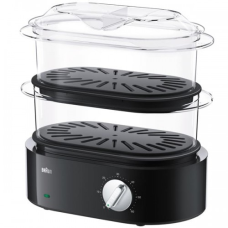 Пароварка BRAUN FS5100BK /***