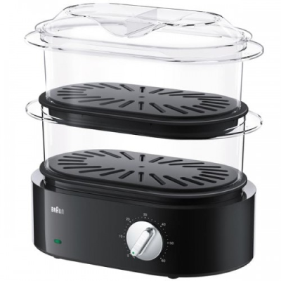 Пароварка BRAUN FS5100BK /***