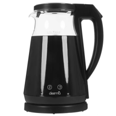 Чайник Deerma DEM-SH90W черный, 1.7 л, 1700 Вт /***