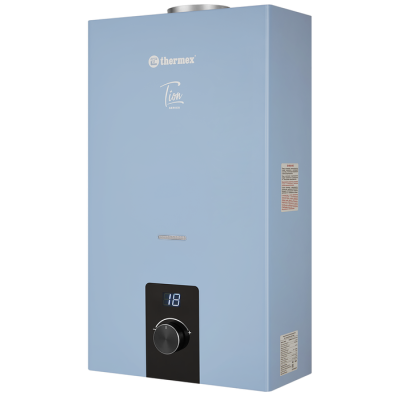 Колонка газовая Thermex T 20 D Silver Grey /***