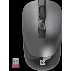Мышь DEFENDER Wave MM-995 серый беспроводная оптическая /***