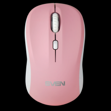 Мышь SVEN RX-230W беспроводная розовая /***
