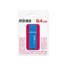 Флэш Карта Mirex 64Gb LINE BLUE (13600-FM3LBU64)