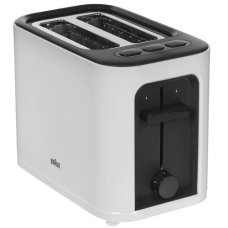 Тостер Braun HT3010WH белый /***