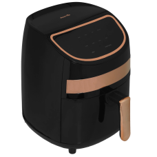 Аэрогриль-фритюрница Deerma Air Fryer DEM-KZ100 черный, 3 л, 1000 Вт /***