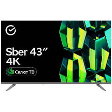Телевизор Sber SDX 43U4014 серебристый /***