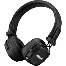 Наушники Marshall Major IV, беспроводные, черный /***