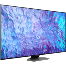 Телевизор SAMSUNG QE65Q80CAUXCE Series 8 серебристый /***