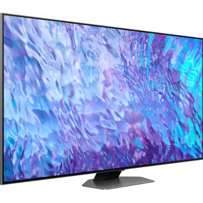 Телевизор SAMSUNG QE65Q80CAUXCE Series 8 серебристый /***