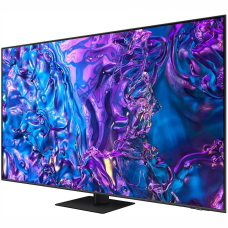 Телевизор SAMSUNG QE55Q70DAUXRU QLED черный /***