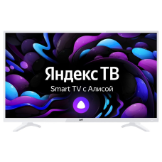 Телевизор LEFF 43F541T белый /***