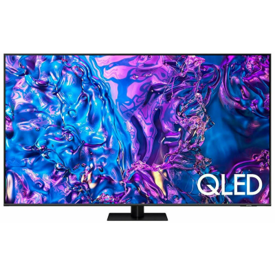 Телевизор SAMSUNG QE65Q70DAUXRU QLED черный /***