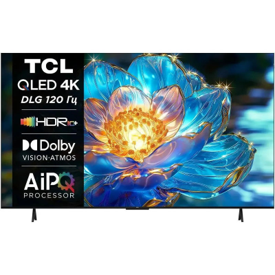 Телевизор TCL 75T7B черный /***
