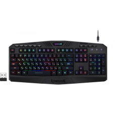 Клавиатура DEFENDER Redragon Harpe 2.4G Wireless Black 78121 /***