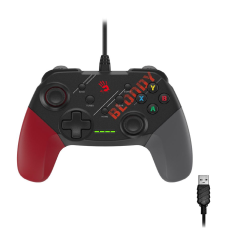 Геймпад A4Tech Bloody GP30 Sports черный/красный USB виброотдача обратная связь (GP30 SPORTS RED) /*