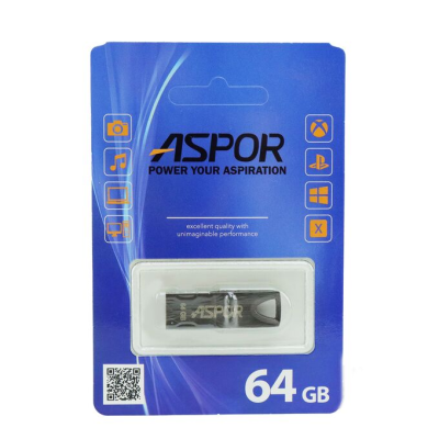 Флеш Диск 128G Aspor PK_TG121BK (чёрный) нс USB 3.0 /***