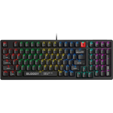 Клавиатура A4Tech Bloody S98 (S98 Black) механическая черный USB for gamer LED /***