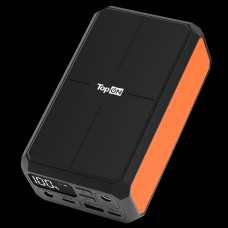 Аккумулятор внешний  TOPOMAX TPB-F08 30000mAh, PD22.5W резервный, черный /***