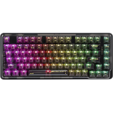 Клавиатура REDRAGON Elf Pro, USB, Bluetooth/Радиоканал, черный [71688] /***
