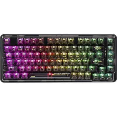Клавиатура REDRAGON Elf Pro, USB, Bluetooth/Радиоканал, черный [71688] /***