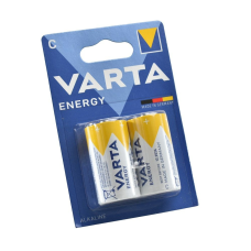 Батарейка Varta ENERGY LR14 C BL2 Alkaline 1.5V (4114) (2/20/200) /***