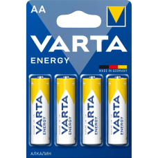 Батарейка Varta ENERGY LR6 AA BL4 Alkaline 1.5V (4106) (4/80/400) /***
