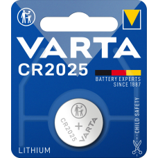 Батарейка Varta ELECTRONICS CR2025 BL1 Lithium 3V (6025) (1/10/100) /***
