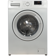 Стиральная машина BEKO WSRE 6512ZSS, серебристый /***